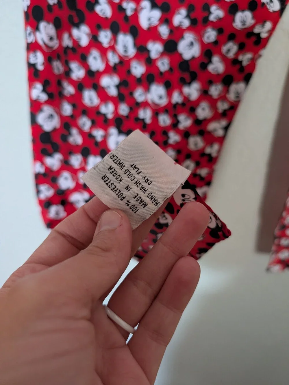 Vintage Disney Scarf